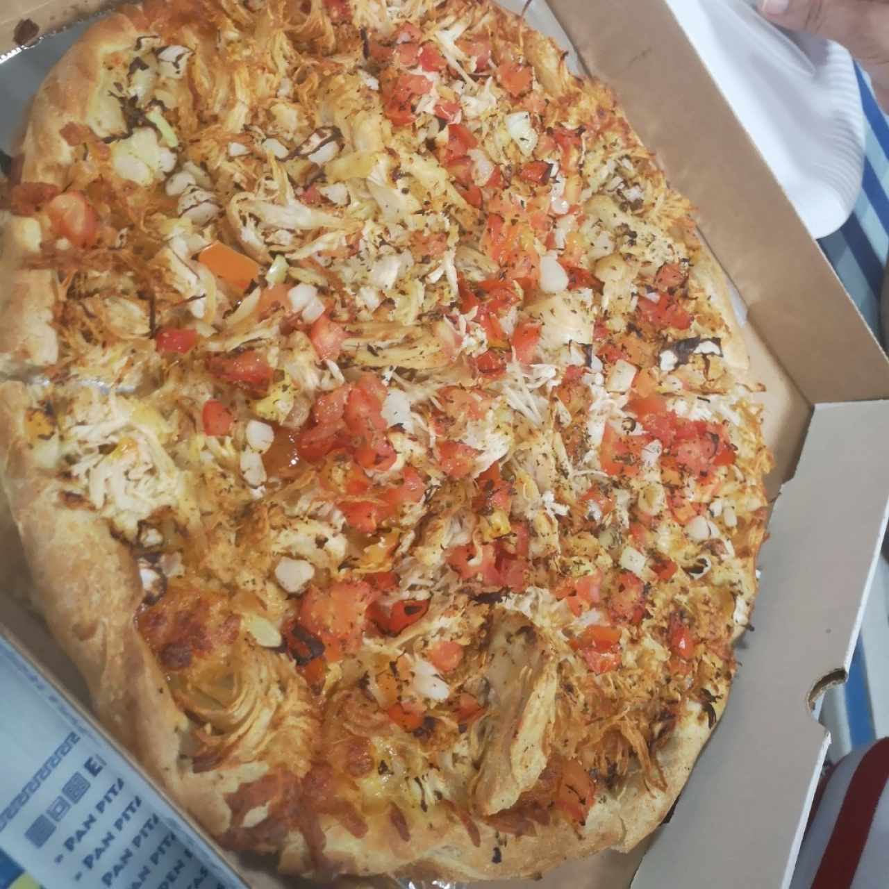 Pizza Pollo Especial