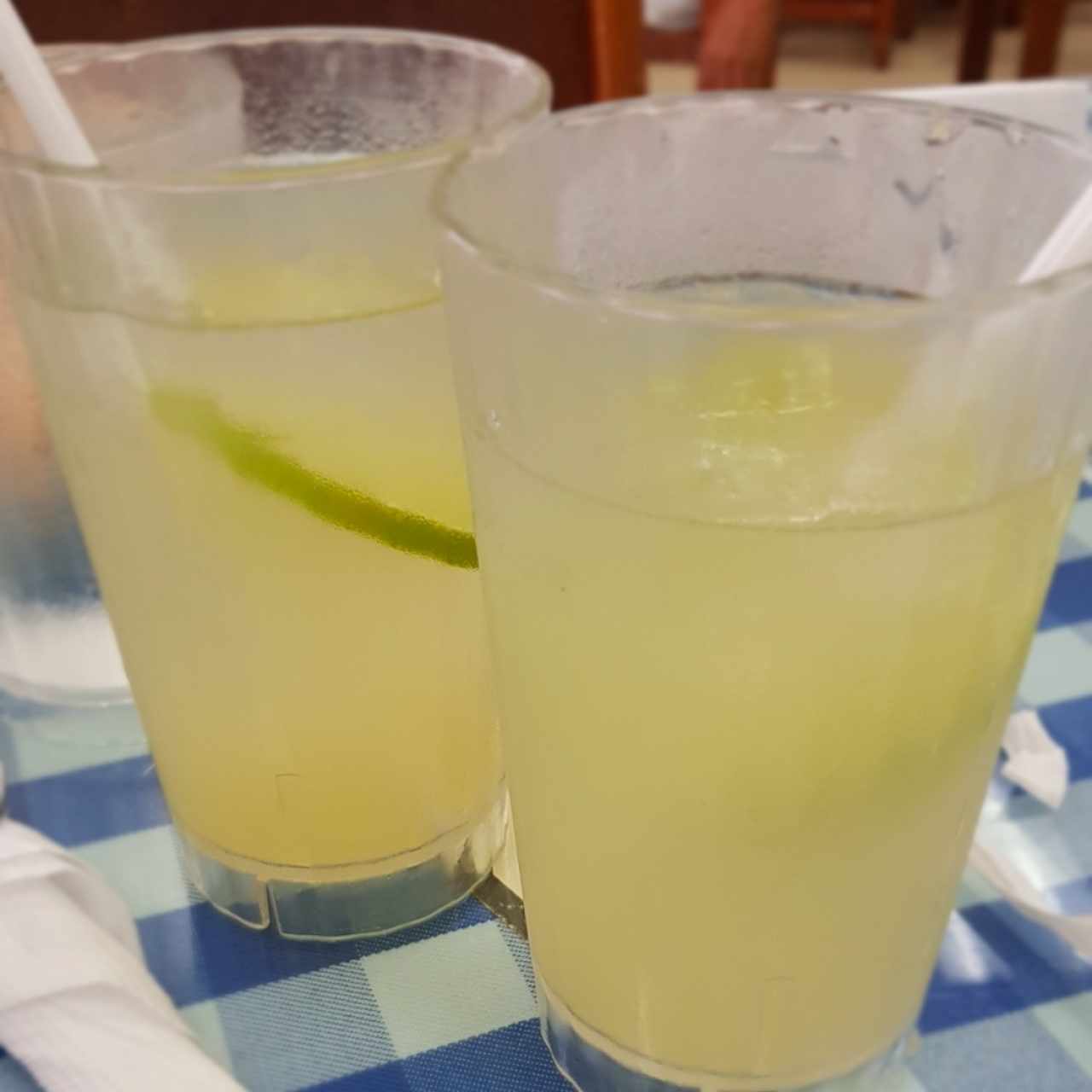 Limonada natural $1.50