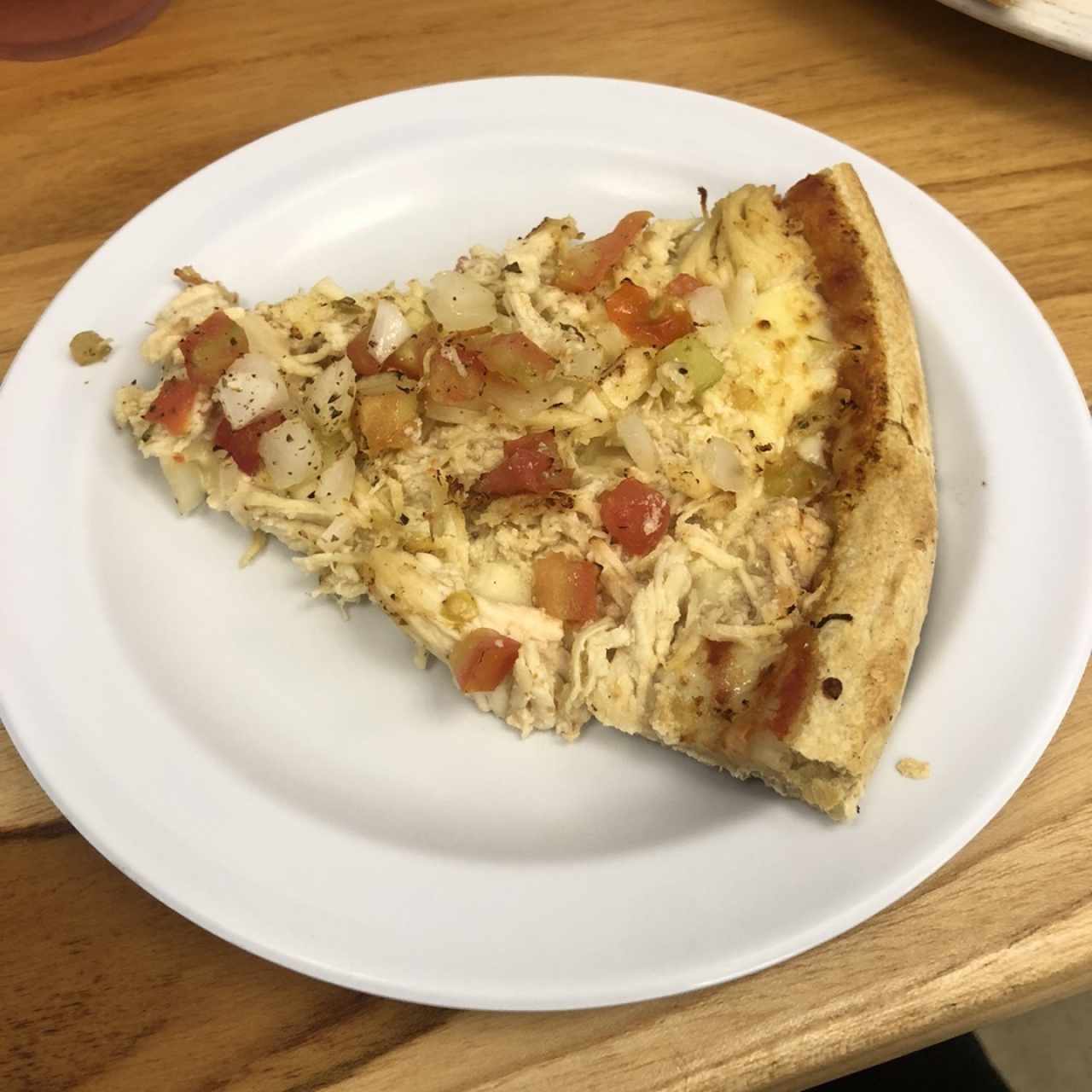 Pizza de pollo especial