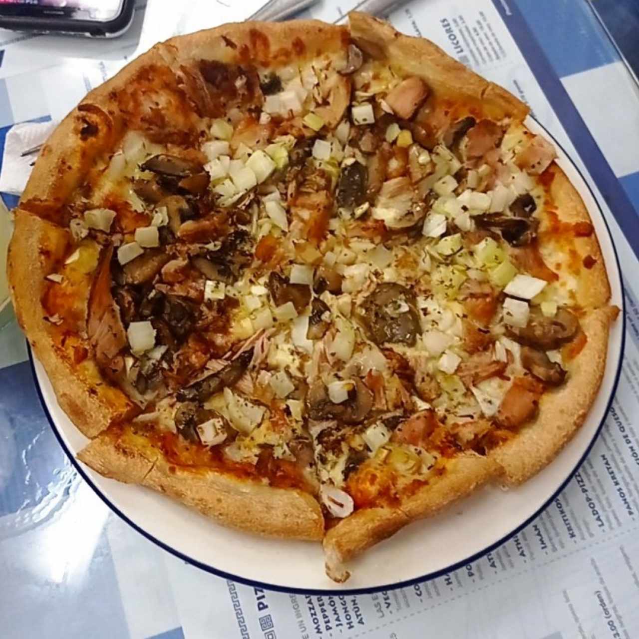 Pizza Athen 👏🏼