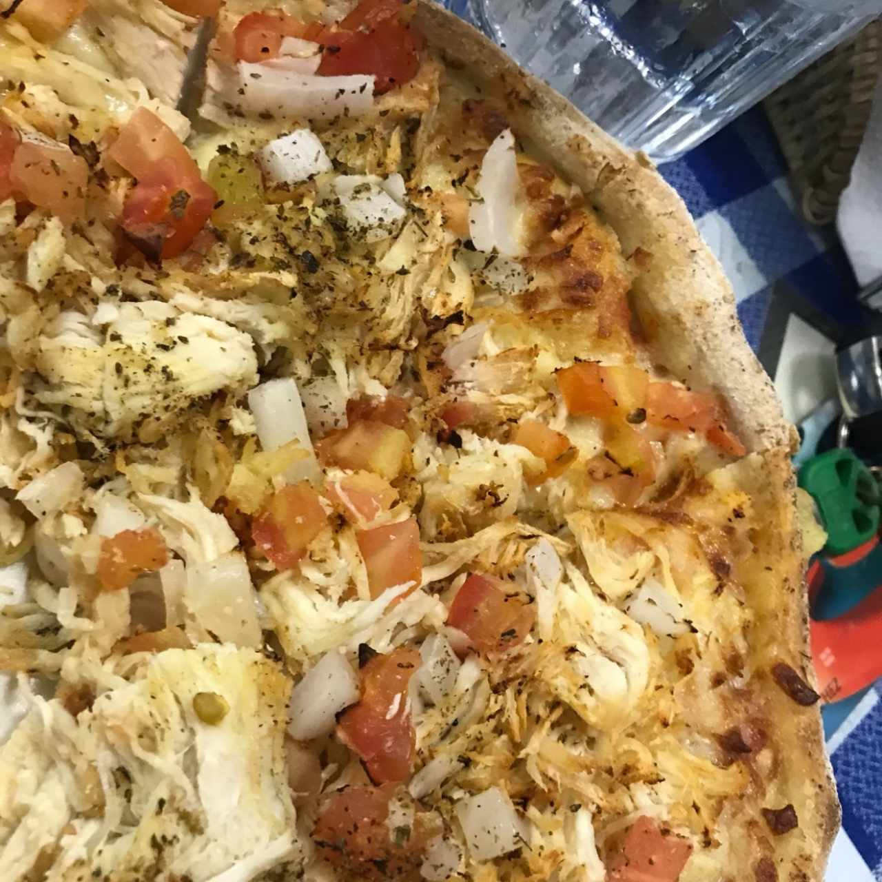 Pizza -especial pollo 