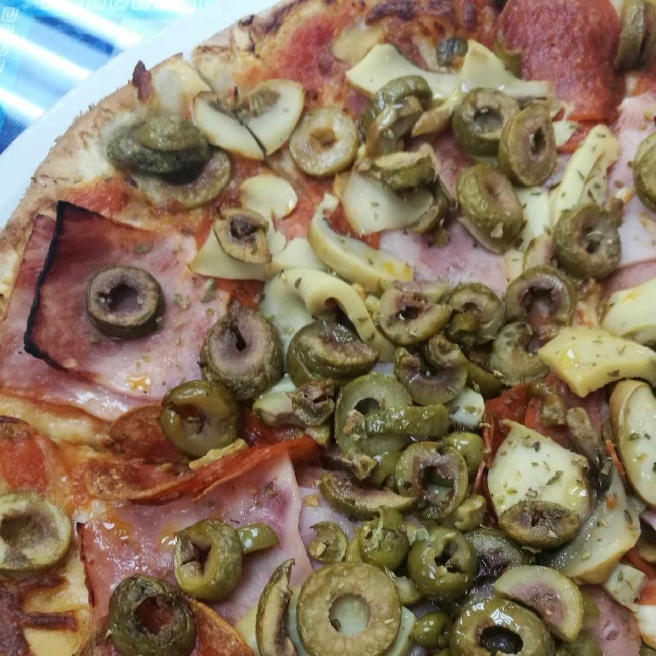 Pizza de combinación