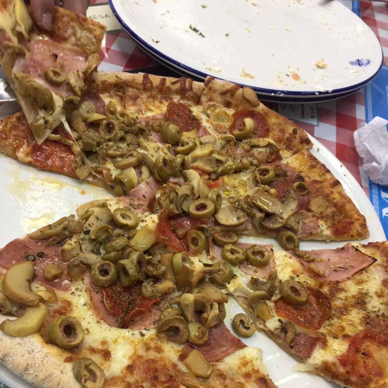 Pizza De Combinacion 