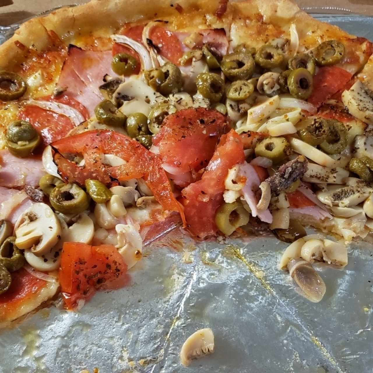pizza Atheniense