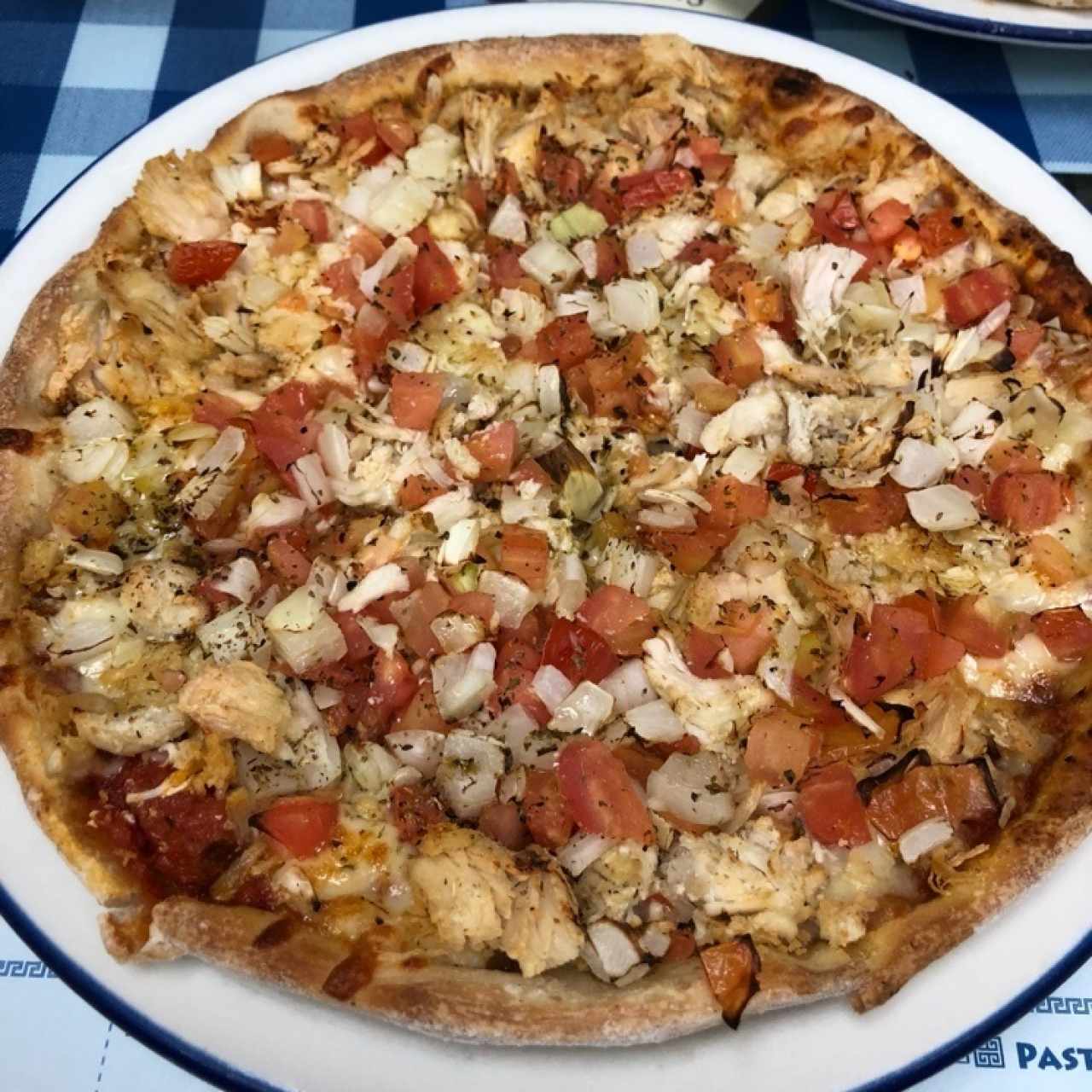 Pizza de Pollo Especial 