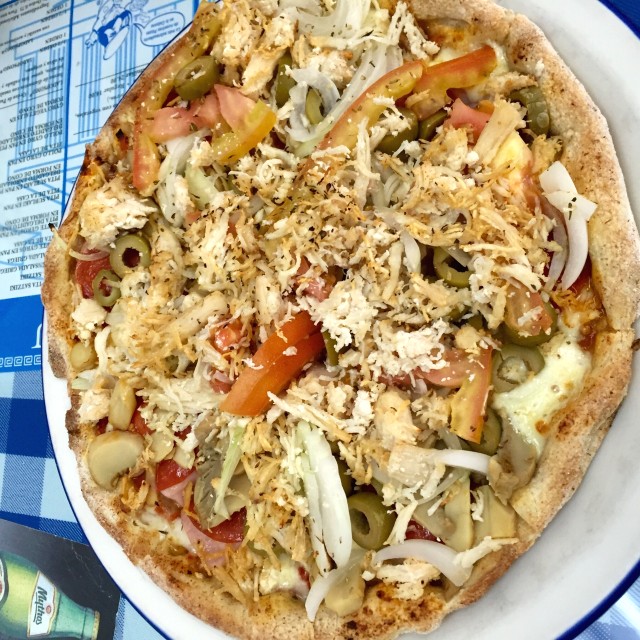 Pizza ateniense