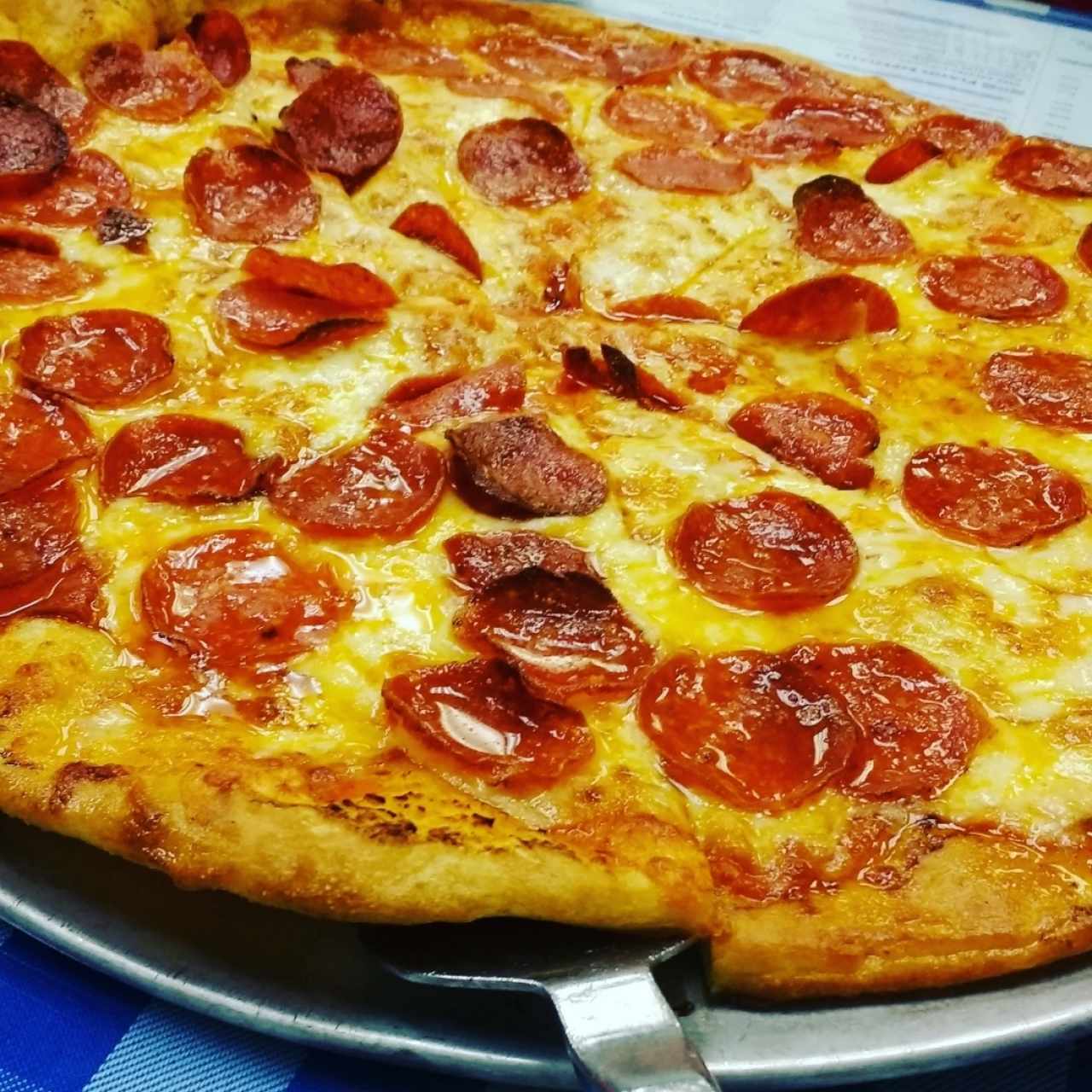 pizza de pepperoni