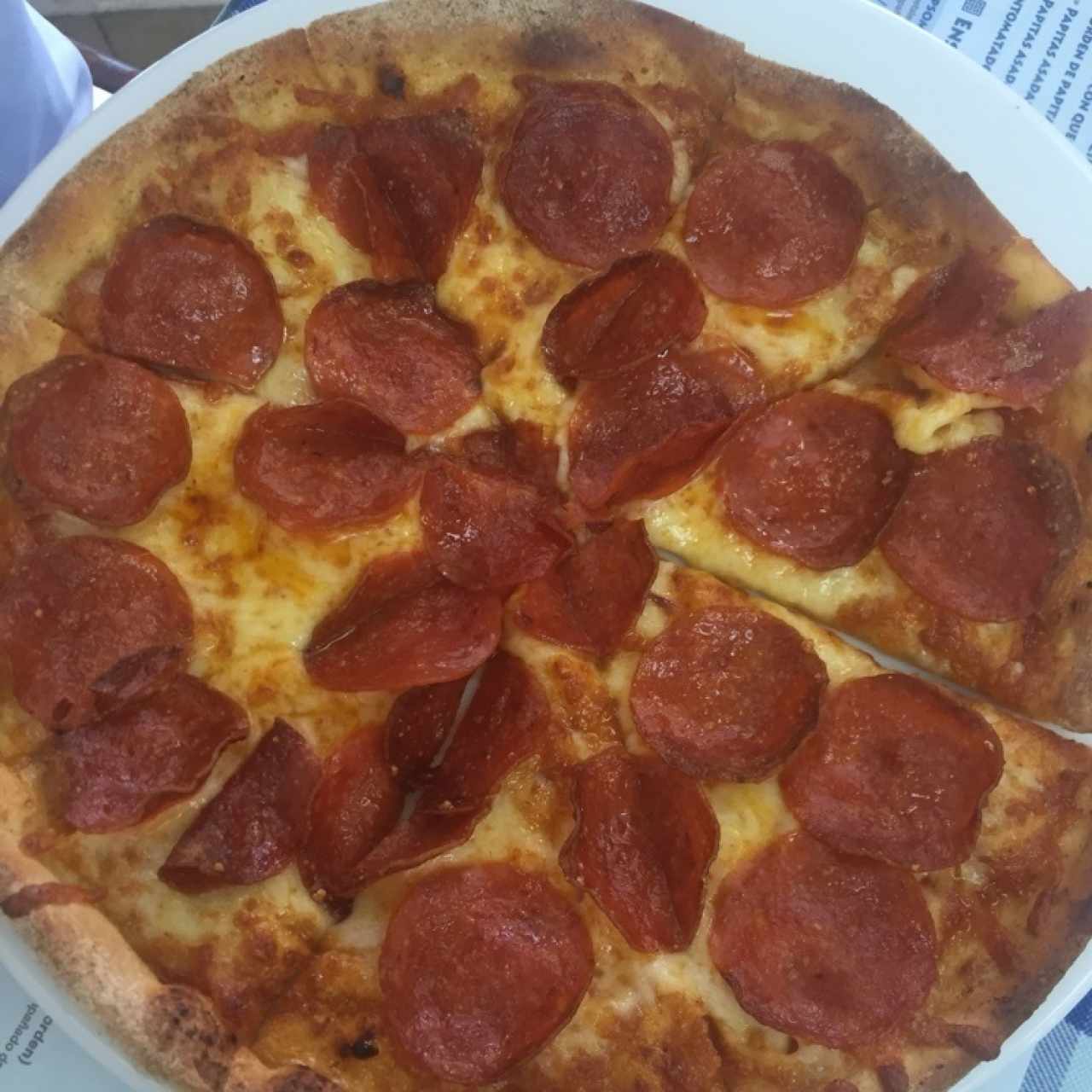 Pizza de pepperoni