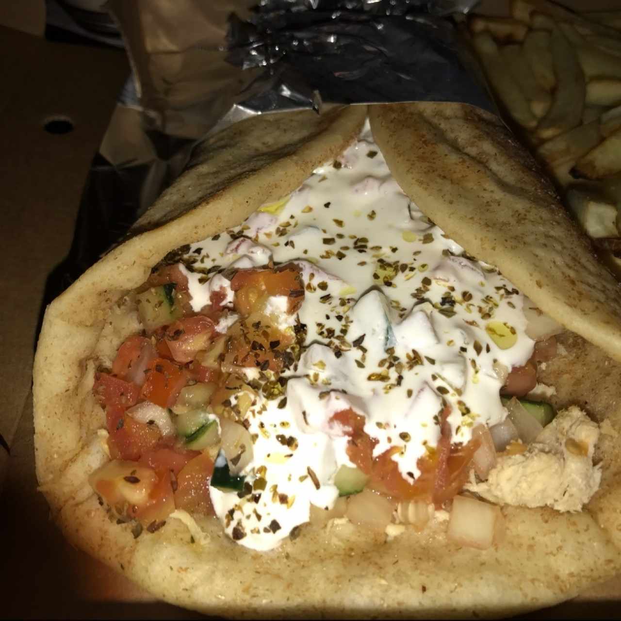 Gyro de Pollo