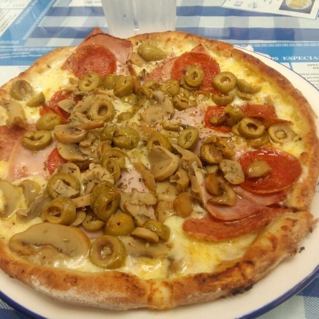 Pizza de Combinación😊