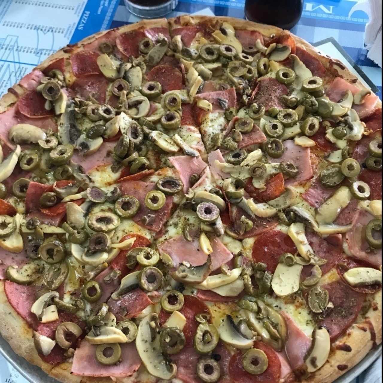 Pizza de Combinacion