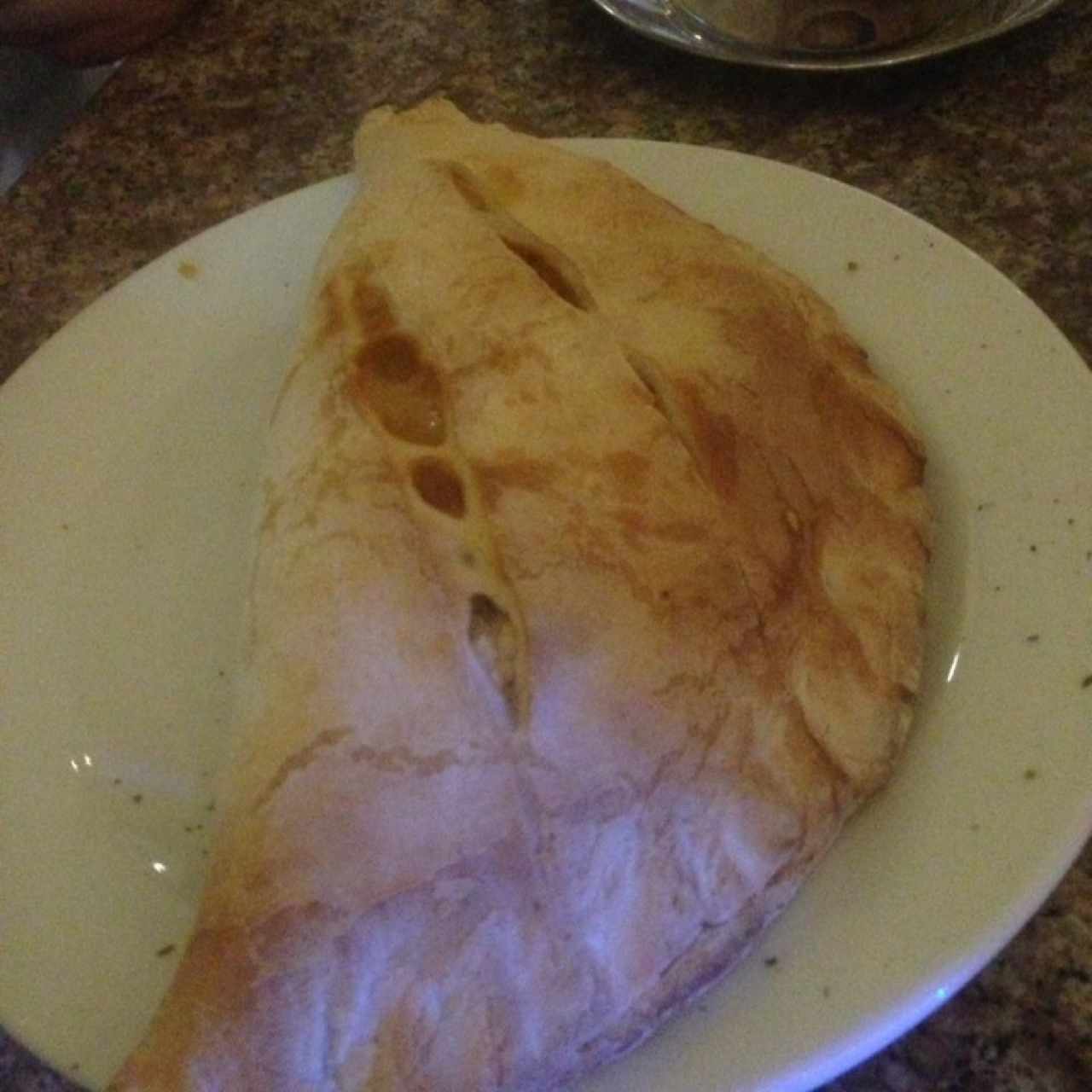 calzone de pollo con hongo 