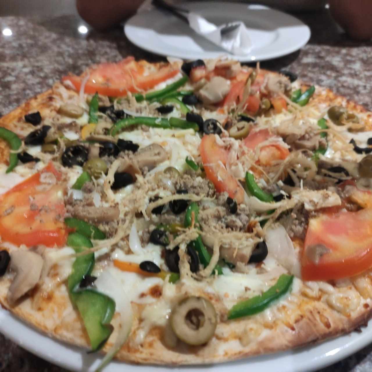 Pizzas - Pizza Combinación