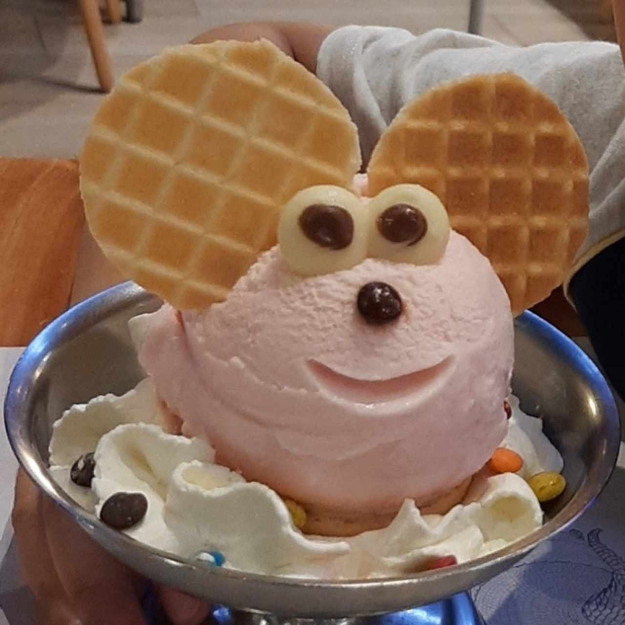 Postre de niños - helado de gummy