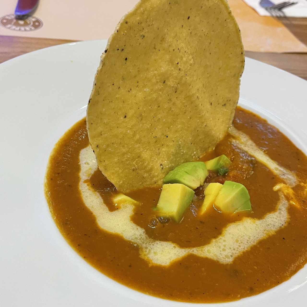 Sopa mexicana