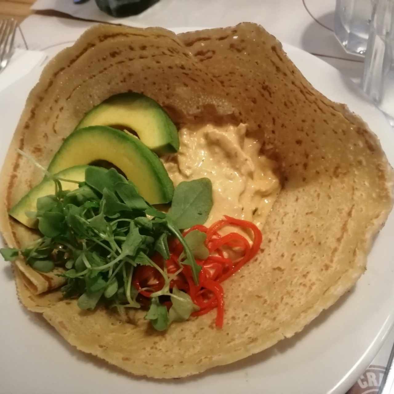 Crepe de Pollo Rosarito