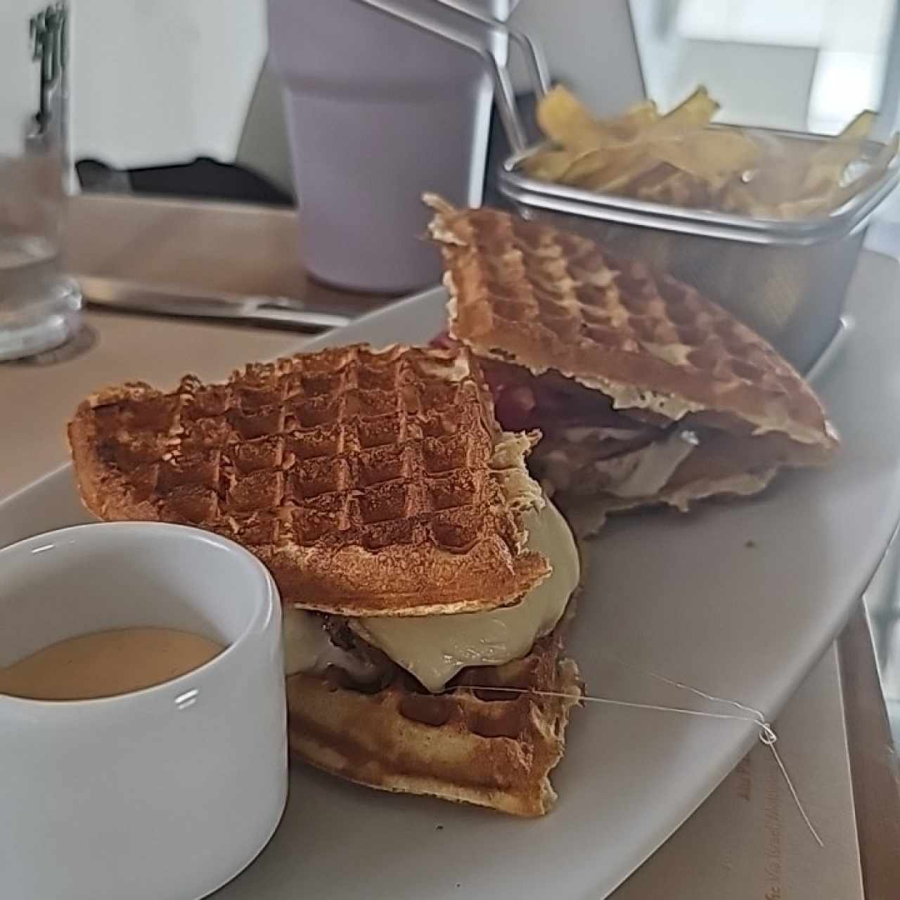 Waffles - Waffle Sándwich