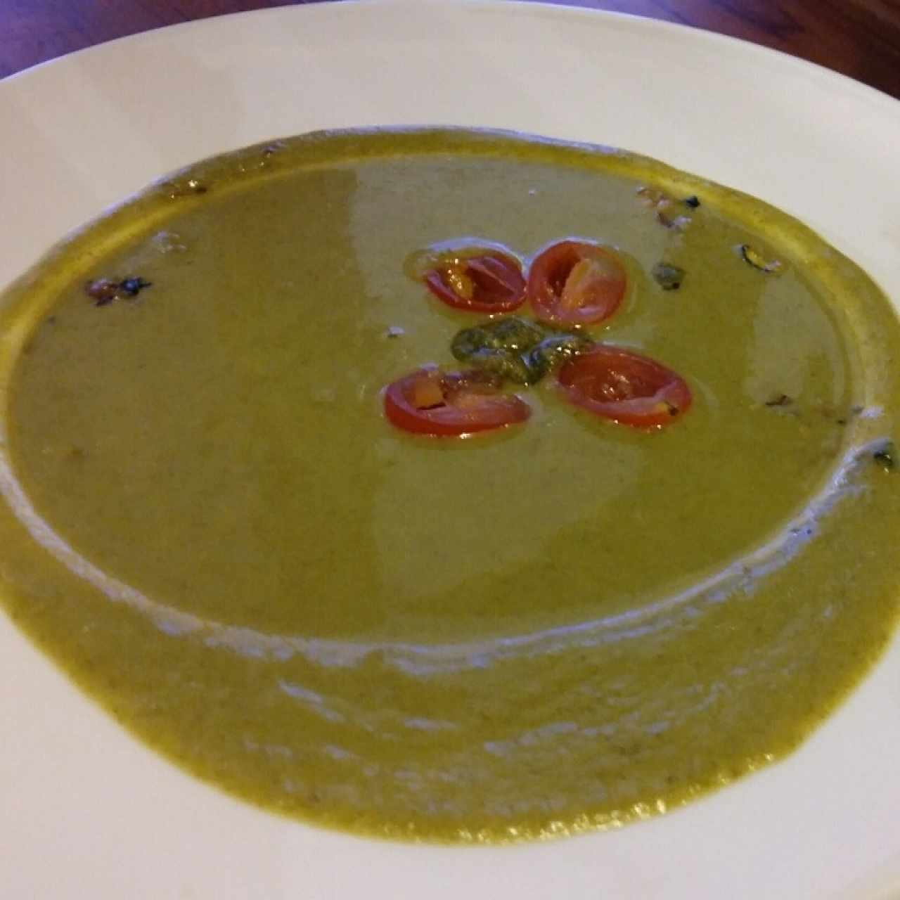 sopa de broccoli