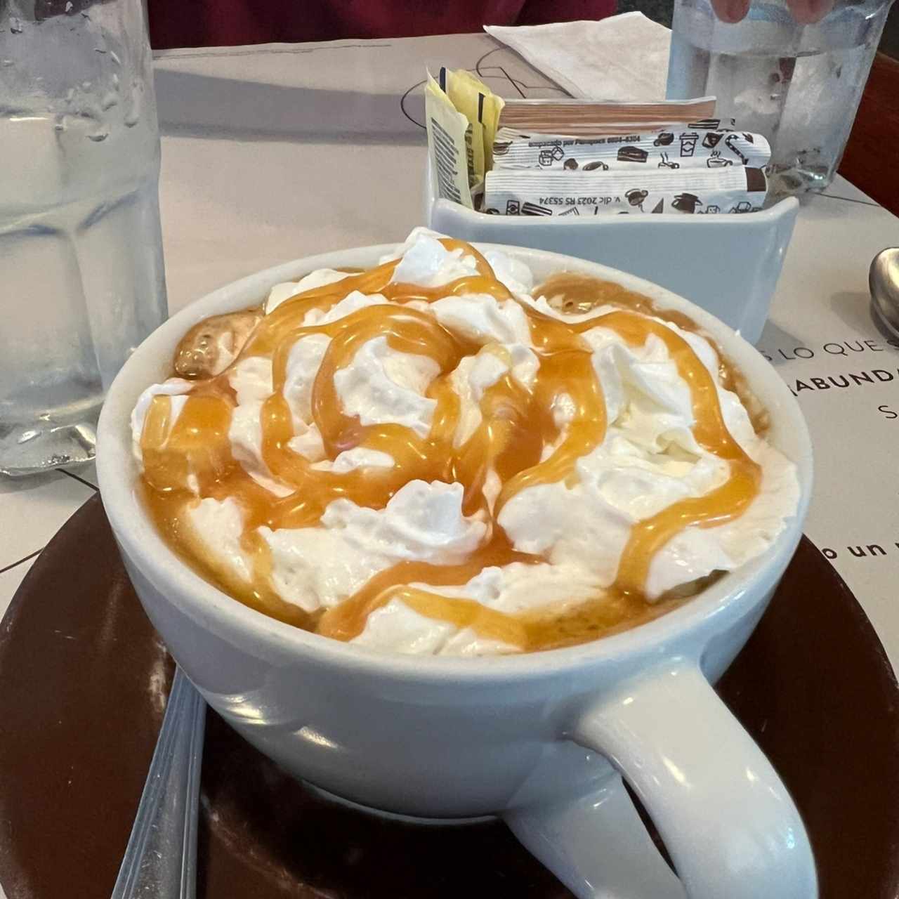 Cafe caramelo