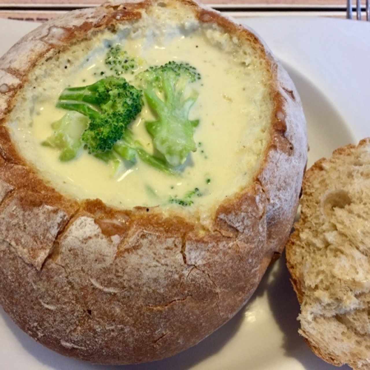 Pannecook de brócoli y queso