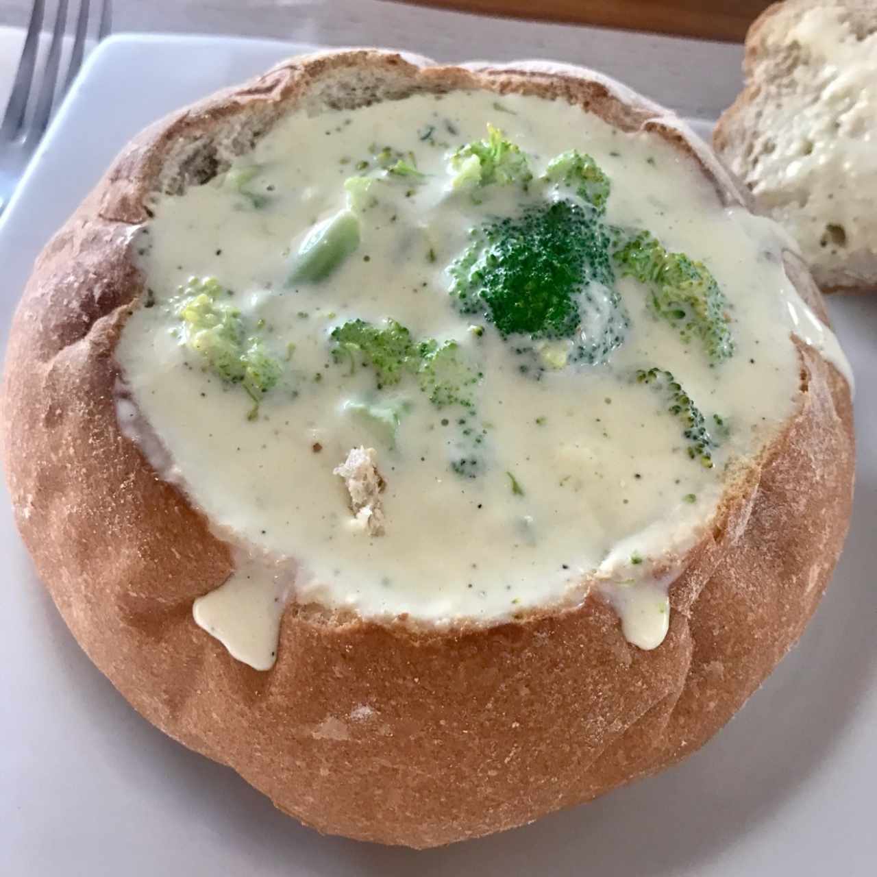 Pannecook de brócoli con queso