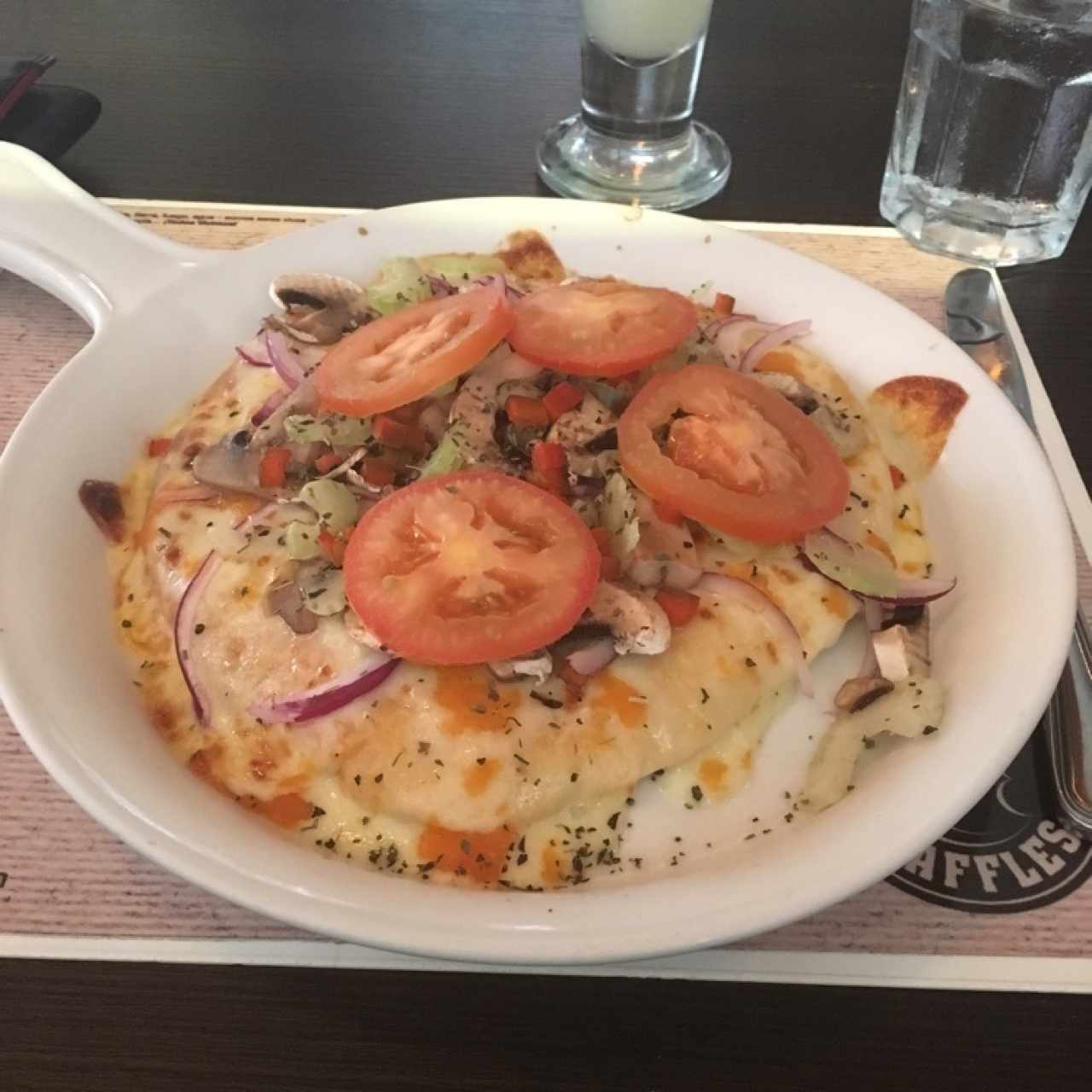 Pita Vegetariano