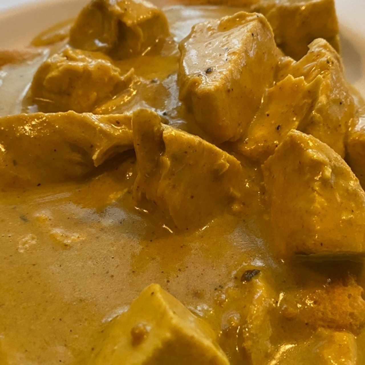 Crepp pollo al curry