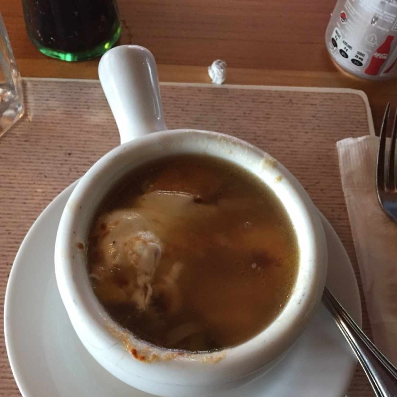 Sopa de Cebolla ..