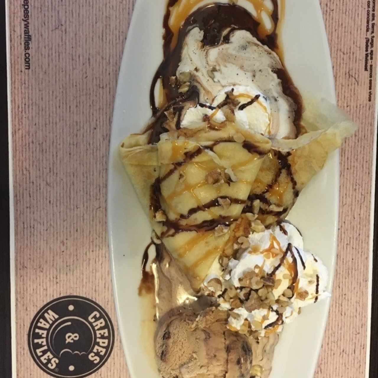 crepes Tartufo