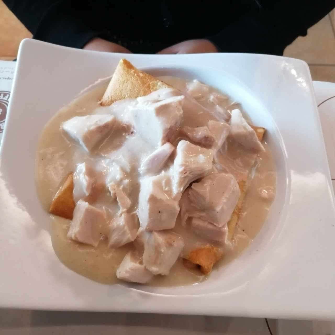 Crepe de Pollo