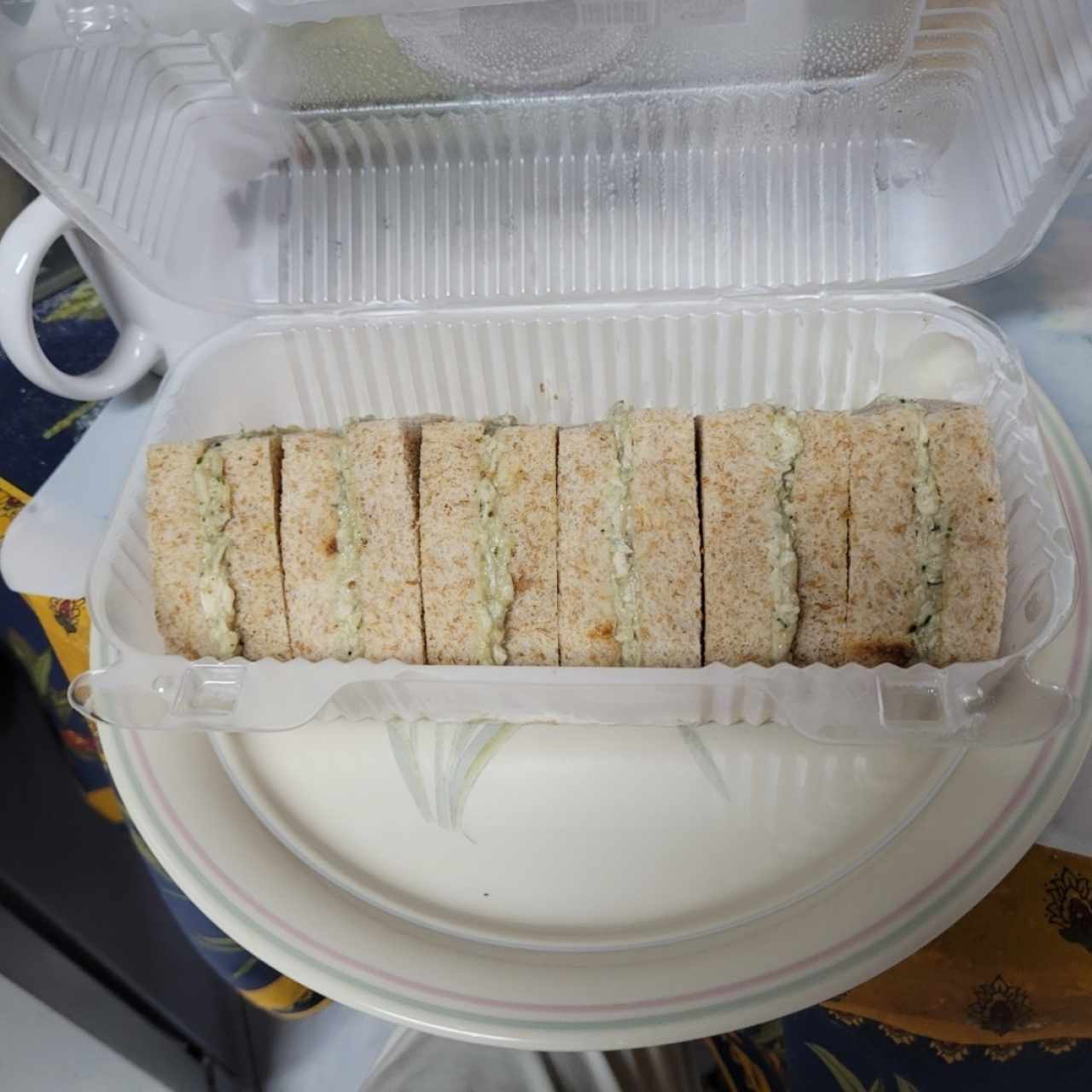 Sandwichitos - Pollo al Pesto