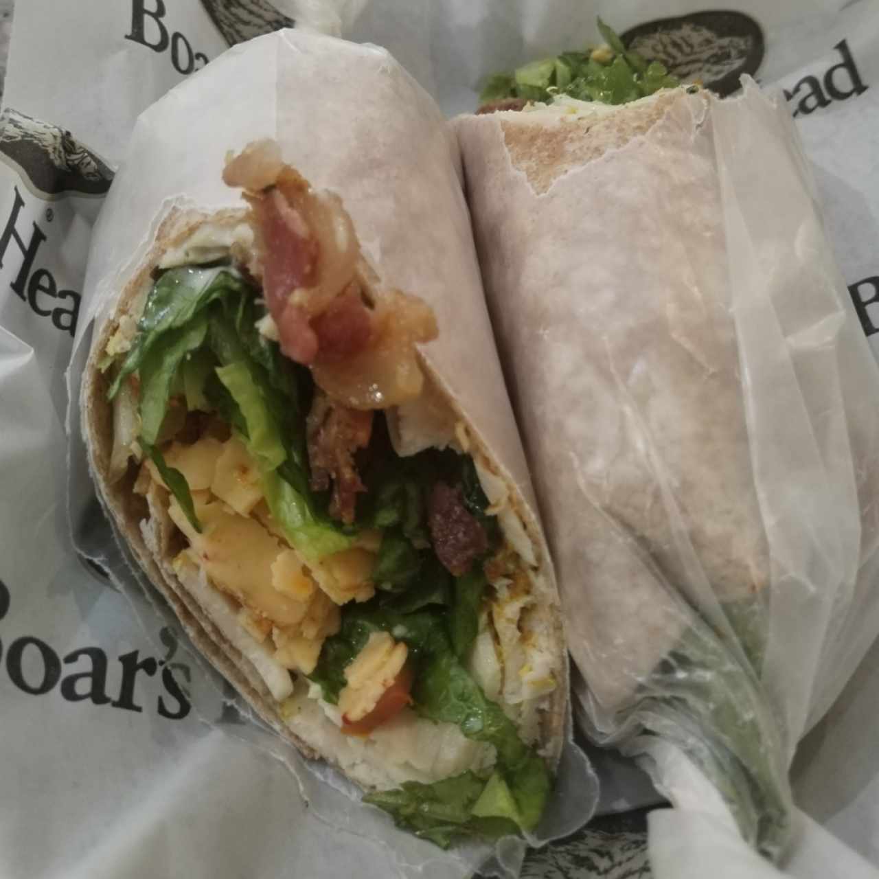  Wrap Pollo Chipotle