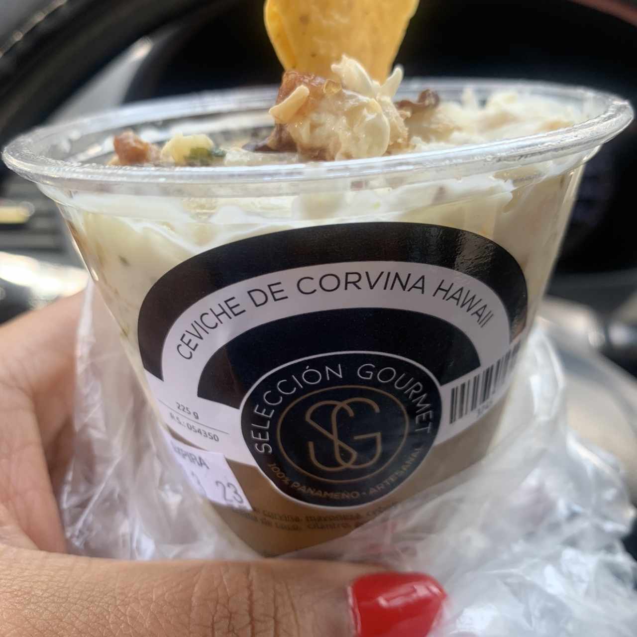 Ceviche hawai