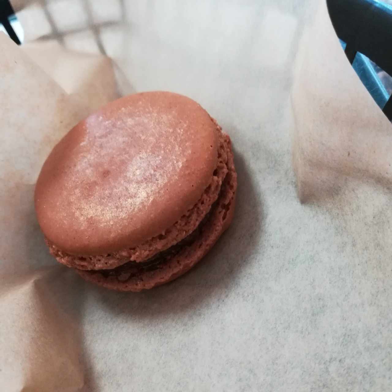 Dark Chocalate Macaroon