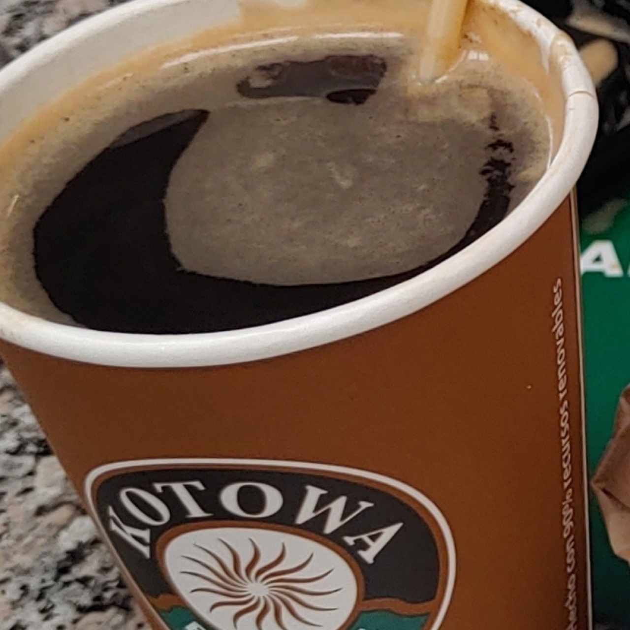 cafe negro bueno