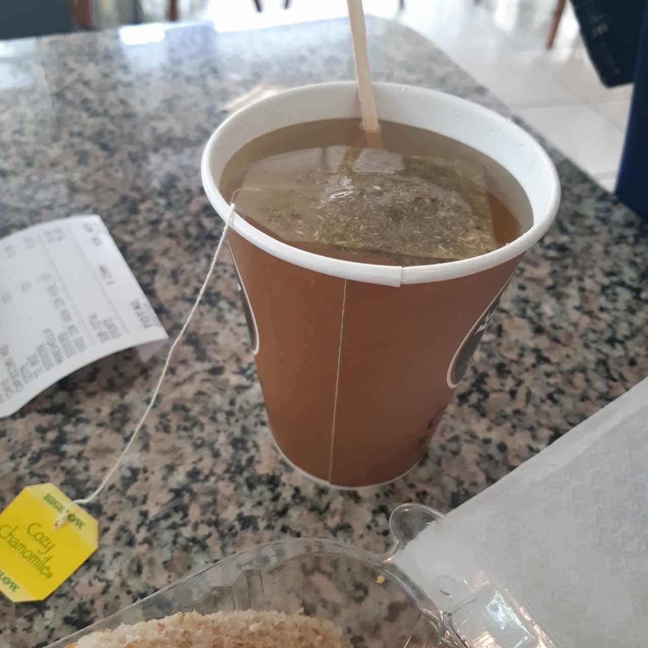 infusión de manzanilla