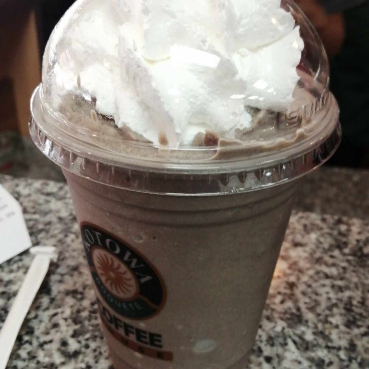 frappe cookies and cream