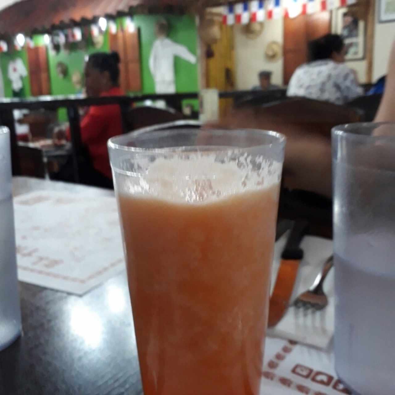 Licuado de melón 