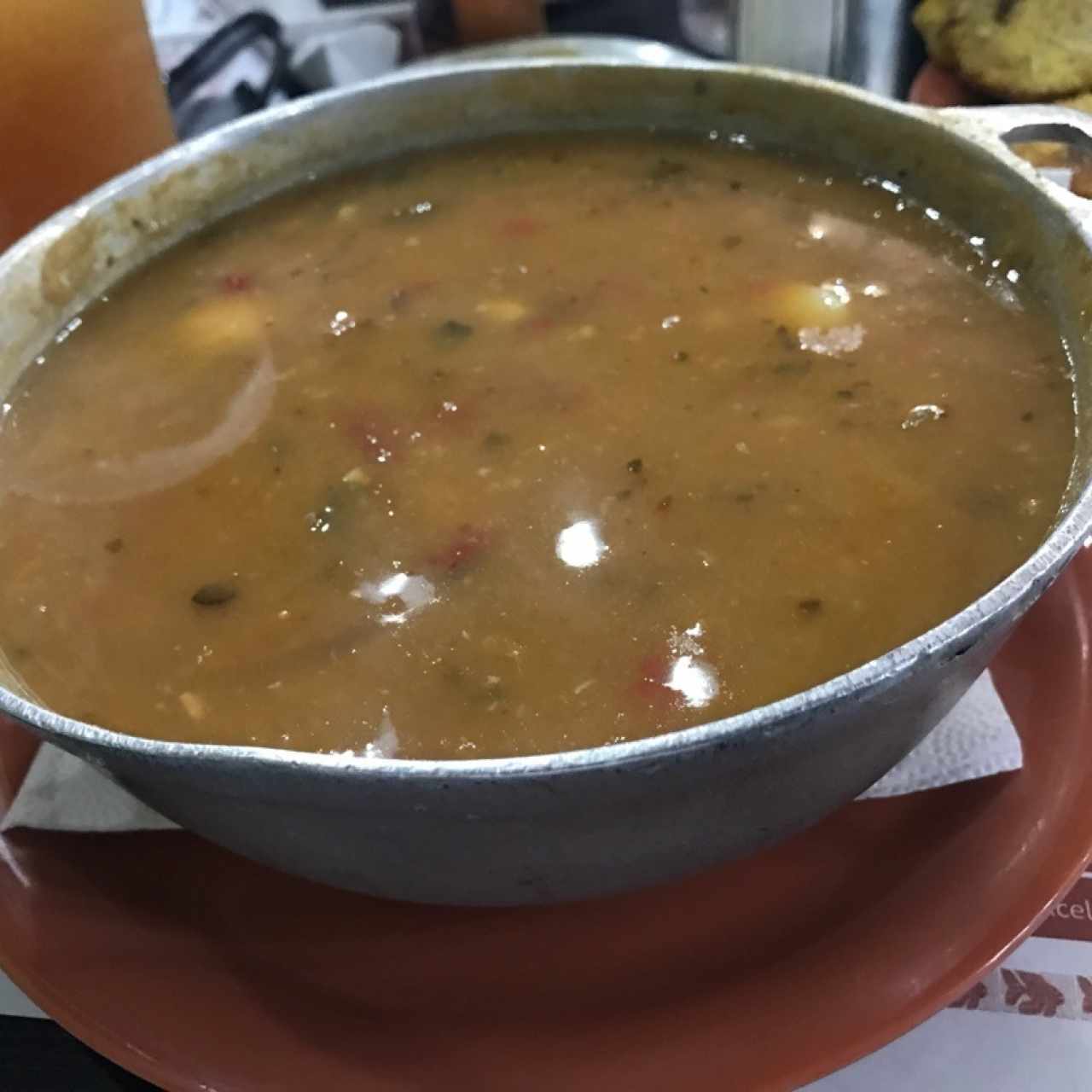 sopa de mariscos