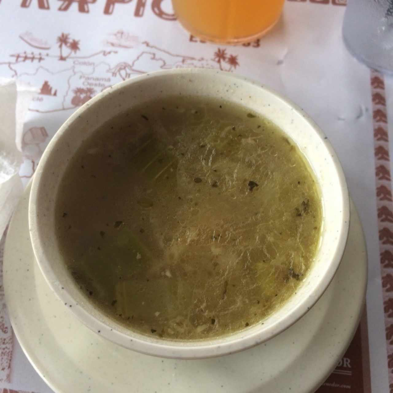 sancocho pequeño de entrada