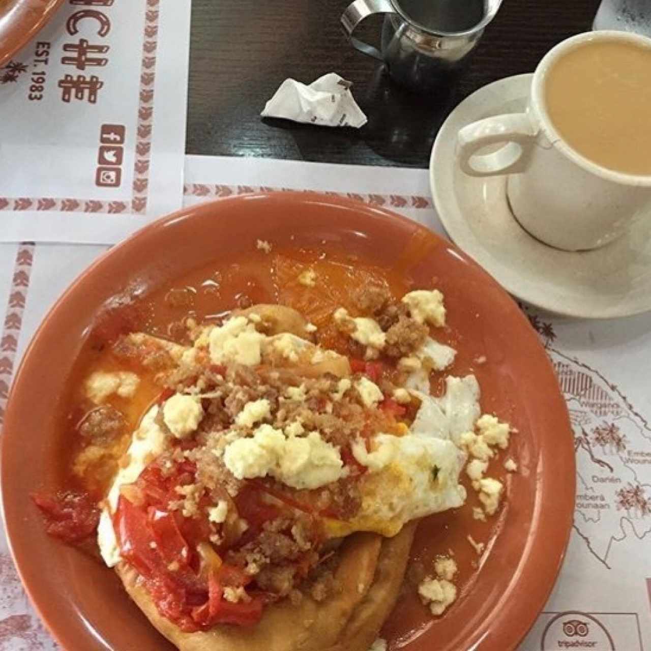 Desayuno Centenario