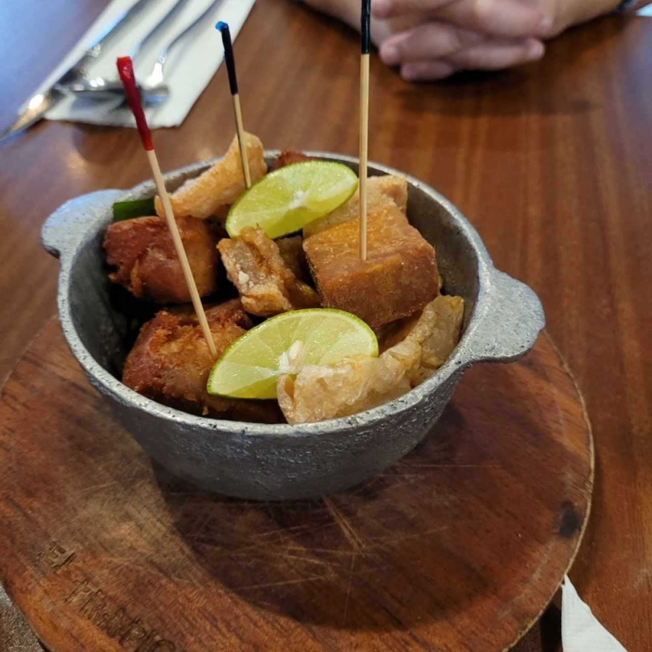 Chicharron De Pork Belly