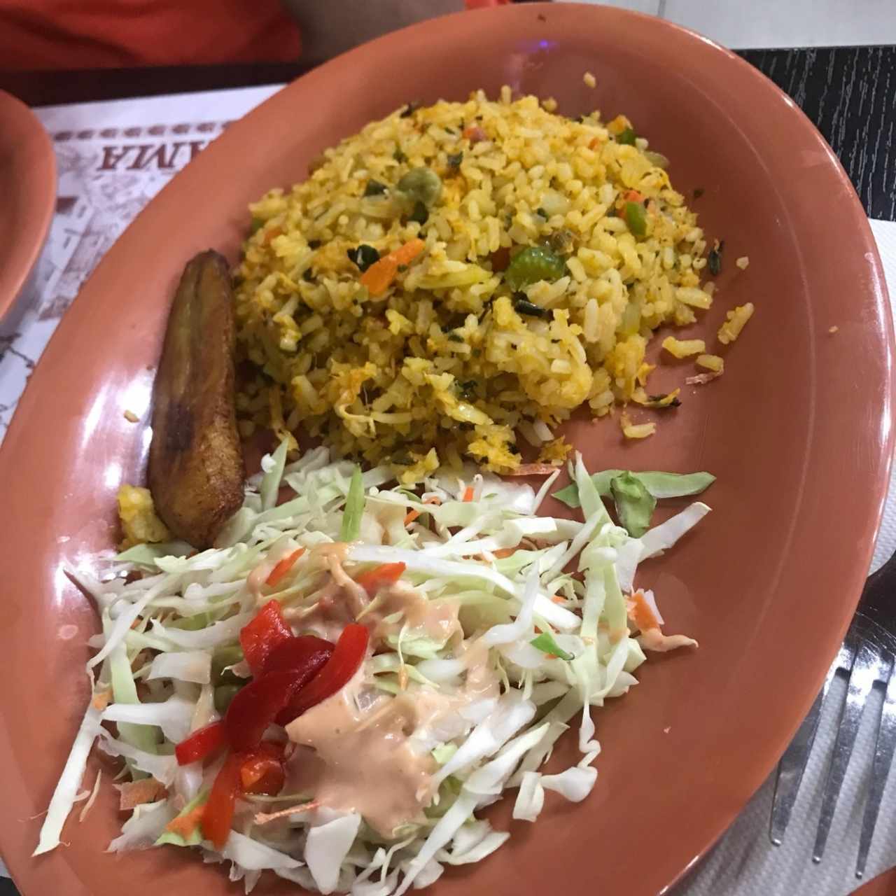 Arroz Con Pollo