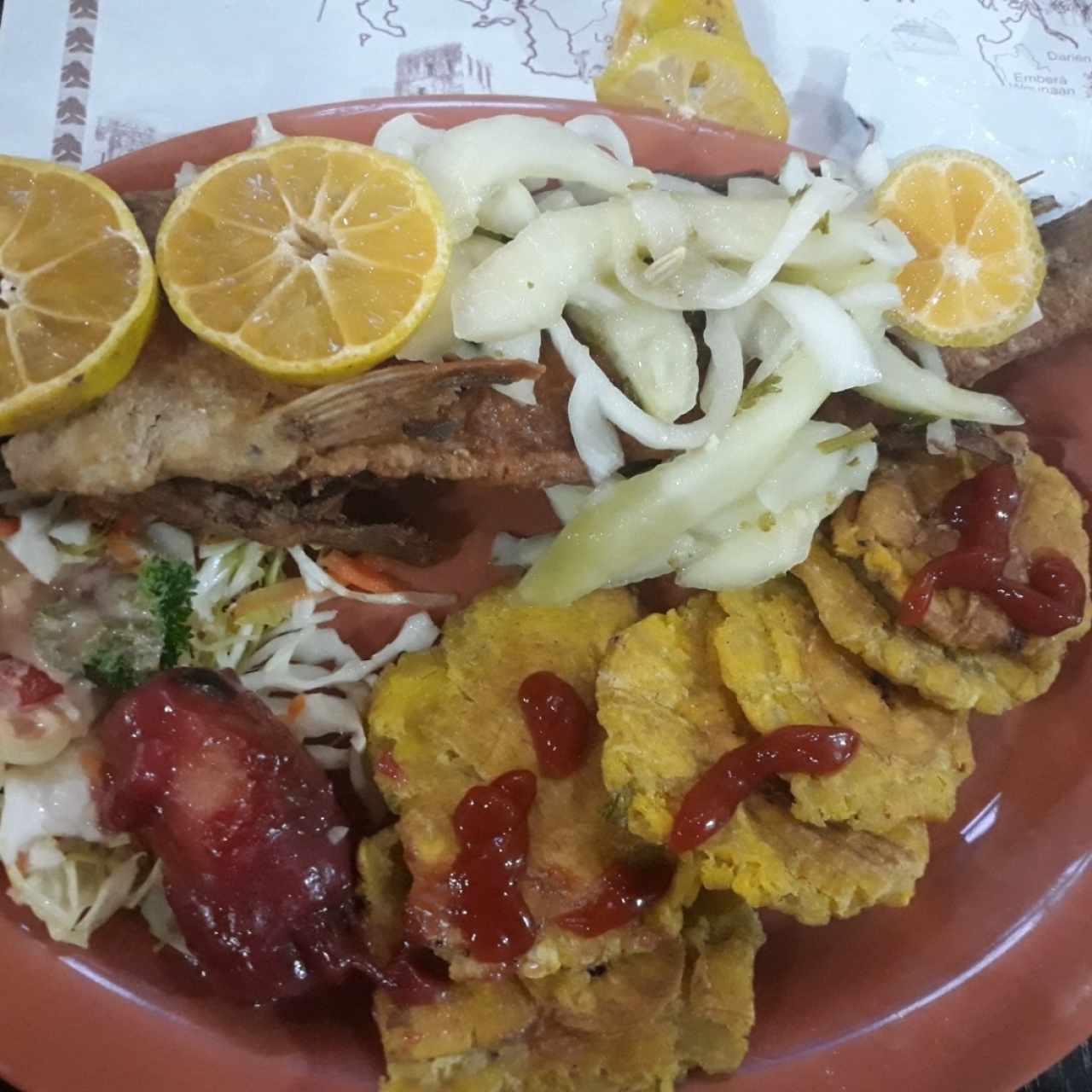 pescado a la bocatoreña