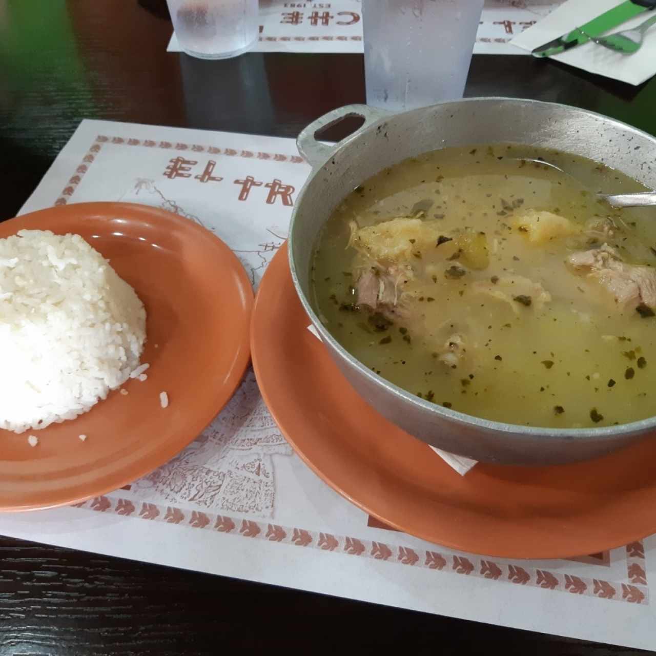 Sancocho de Pollo