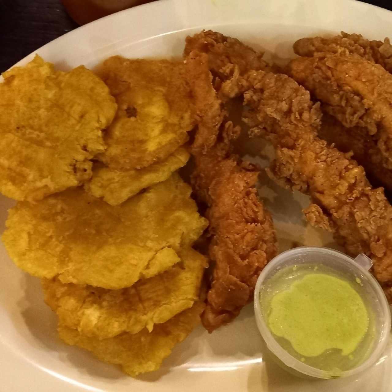 Deditos De Pollo