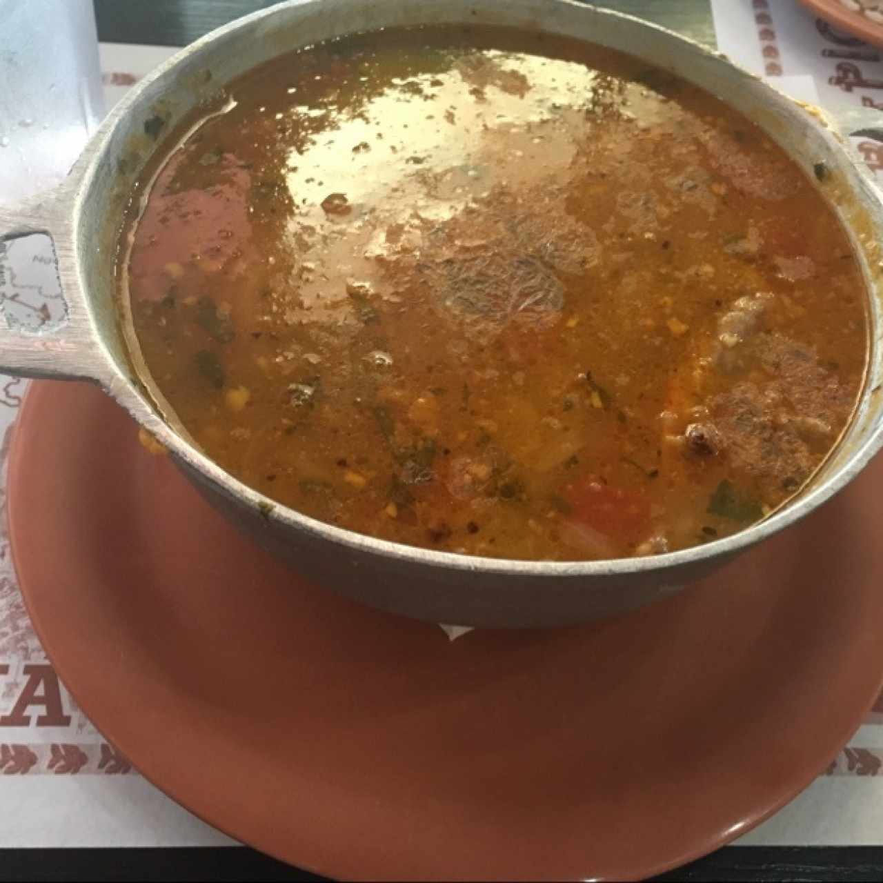 sopa de marisco