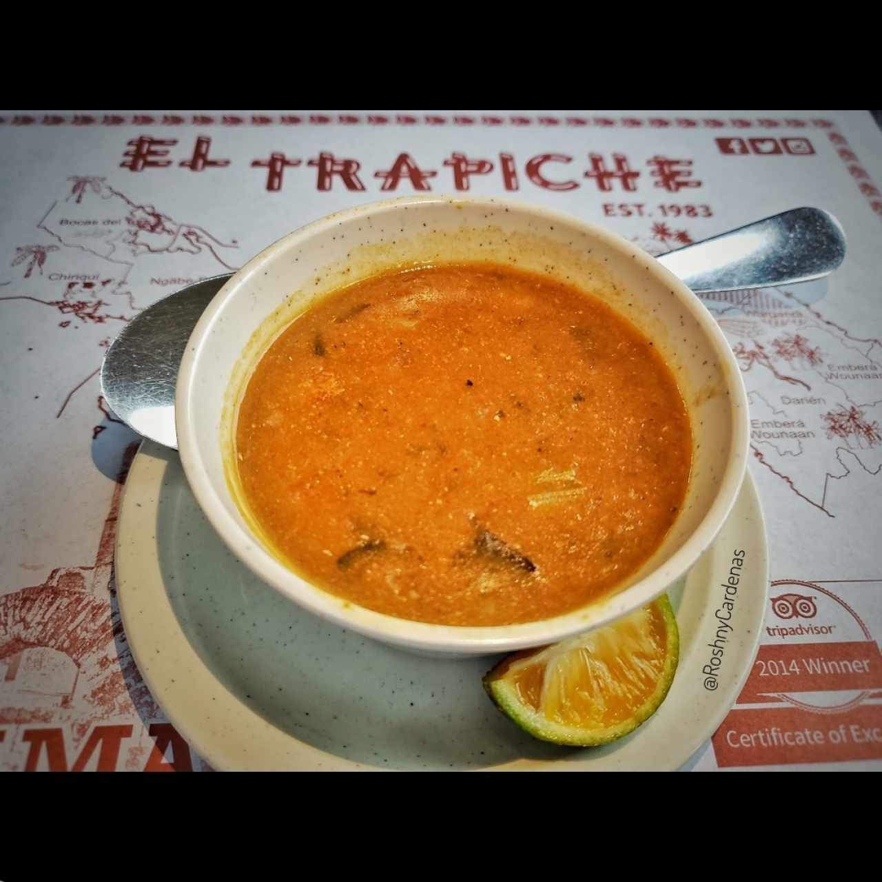 Sopa de Mariscos - El Trapiche (Albrook)
