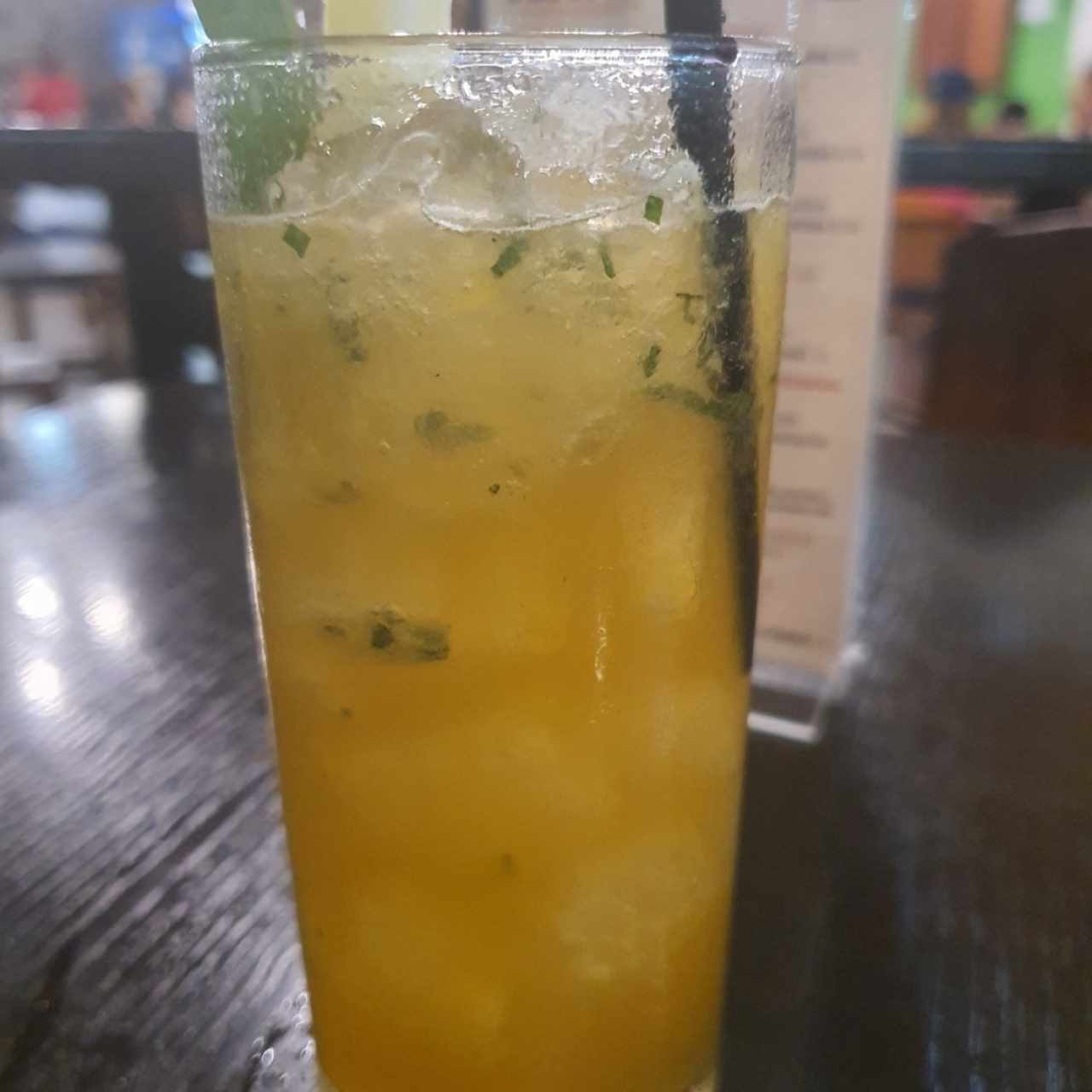 El panameñito- coctel