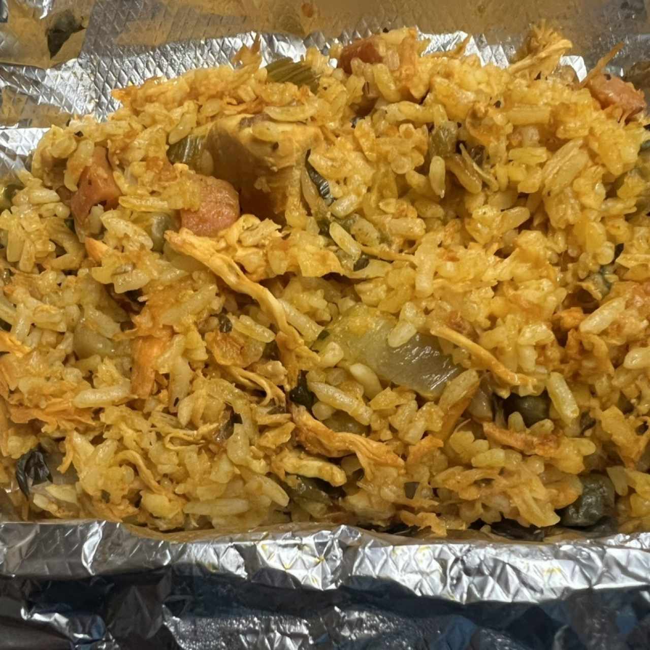 Especialidades - Arroz con Pollo